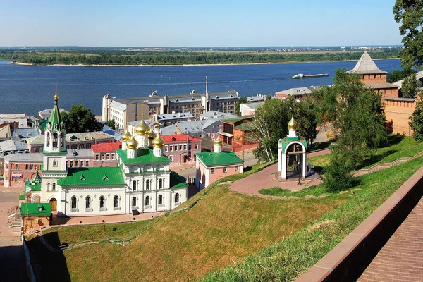 Kerk van de Geboorte van Johannes de Doper in Nizjni Novgorod — Stockfoto