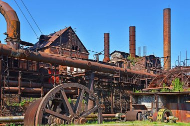 Nizhny Tagil 'deki Kuibyshev' in adını taşıyan müze bitkisi. Rusya