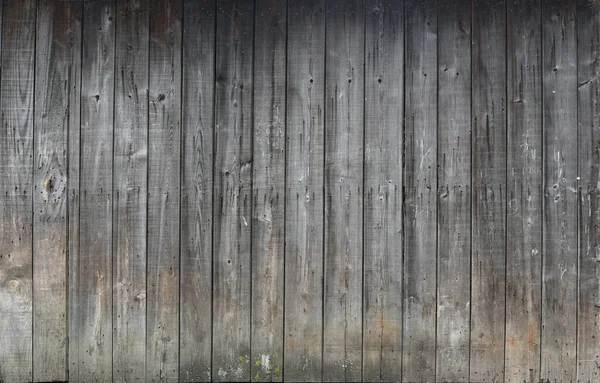Régi deszkák, egy fa hámozott fal barna színű — Stock Fotó