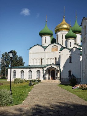 Suzdal 'daki Spaso-Euthymius Manastırı' nın Dönüşüm Katedrali