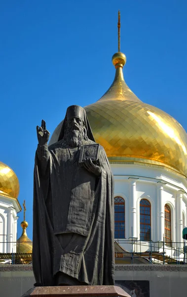 Собор Рождества Пресвятой Богородицы в Ростове-на-Дону — стоковое фото