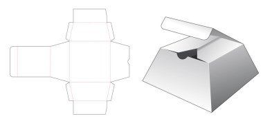 Pasta kutusu öldü, şablon kesildi
