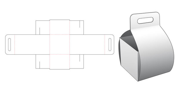 Упаковочная коробка Carrier
