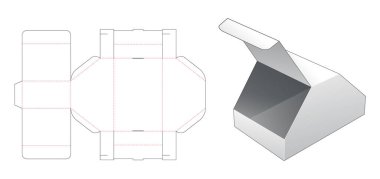 Eşsiz şekilli kutu die kalıbı
