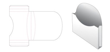 Karton ekmek kabı öldü, şablon kesildi