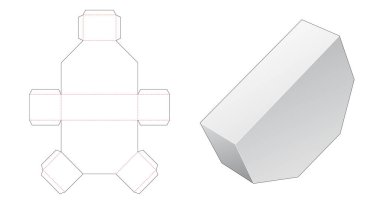 Meyve şekilli kutu ölüm şablonu