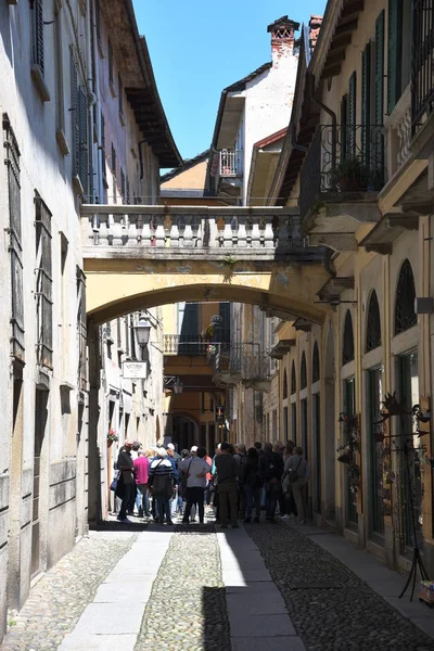 Arquitectura Italiana Orta San Giulio Lago Orta — Foto de Stock