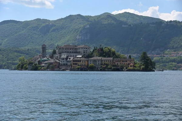 View Maggiore Lake Italy — ストック写真