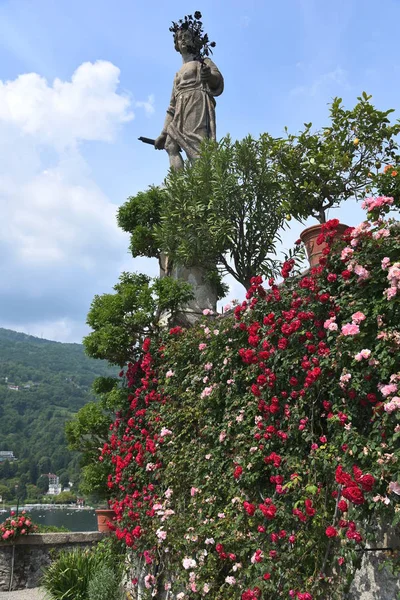 Tremezzo Italy May 2019 View Garden Villa Carlotta — Stock Photo, Image