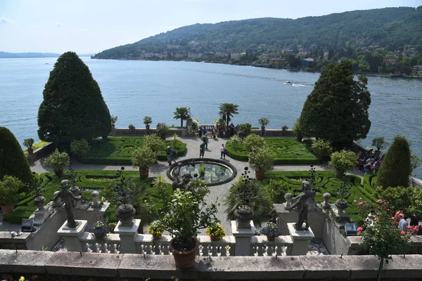 Tremezzo Italy May 2019 View Garden Villa Carlotta — ストック写真