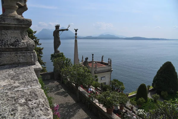 Tremezzo Italy May 2019 View Garden Villa Carlotta — ストック写真