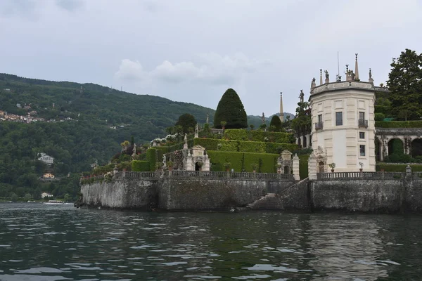 View Maggiore Lake Italy — Stock Photo, Image