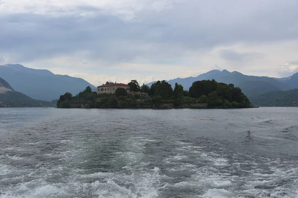 Vista Del Lago Maggiore Italia —  Fotos de Stock