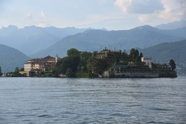 Vista Del Lago Maggiore Italia —  Fotos de Stock