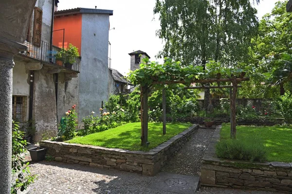 Vista Del Castillo Locarno — Foto de Stock