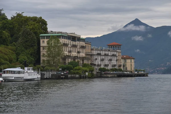 Varenna Aldeia Lago Como Lombardia Itália — Fotografia de Stock