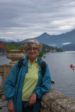 Villa del Balbianello'da Teras manzarası