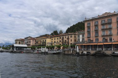 Como gölünün güzel manzarası 