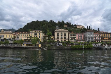 Como gölünün güzel manzarası 