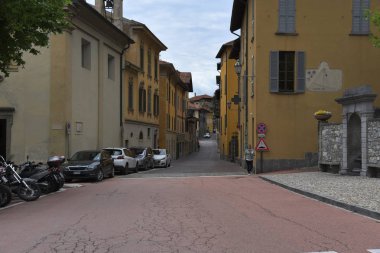 Como gölünün güzel manzarası 