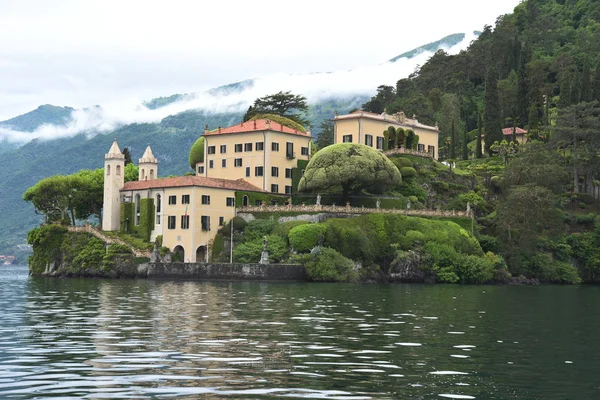 Villa Del Balbianello Teras Manzarası — Stok fotoğraf