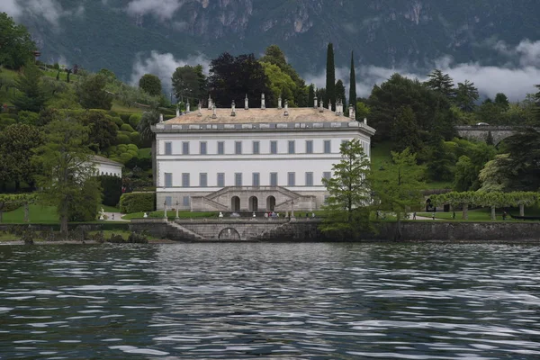 Hermoso Paisaje Del Lago Como — Foto de Stock