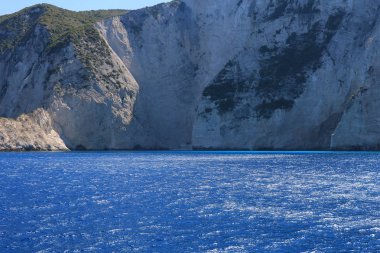 Navagio Plajı (Batık Plajı), Zakynthos Adası, Yunanistan