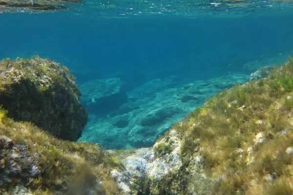 Playa Lagadakia Kefalonia Grecia —  Fotos de Stock