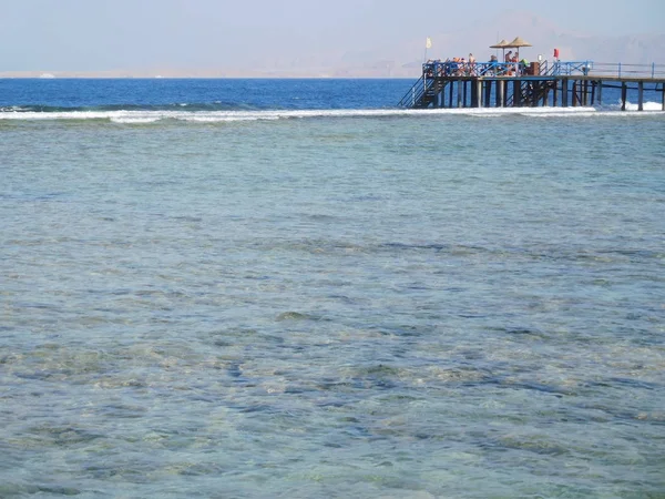Belo Mar Sharm Sheik — Fotografia de Stock