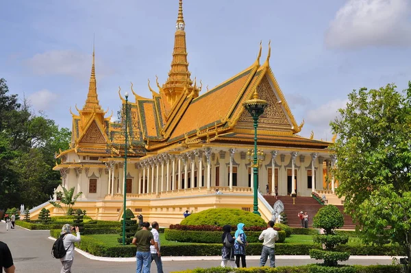 Palais Royal Pagode Argent Cambodge Phnom Penh — Photo
