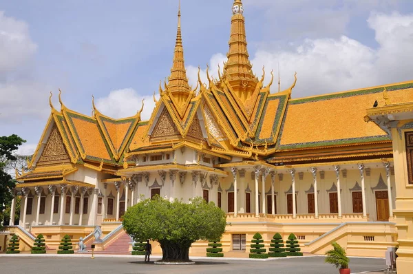 Palais Royal Pagode Argent Cambodge Phnom Penh — Photo