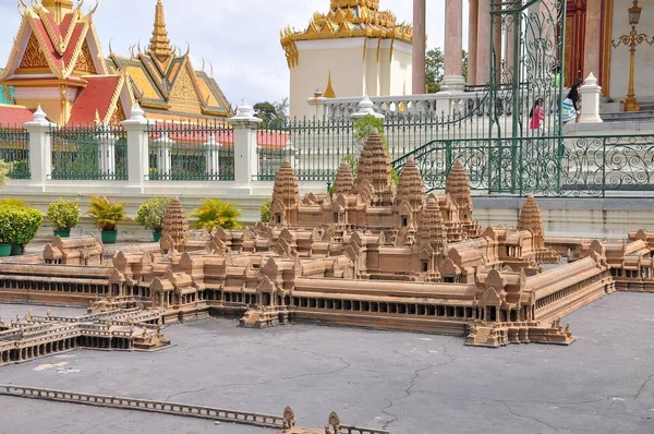 Palais Royal Pagode Argent Cambodge Phnom Penh — Photo