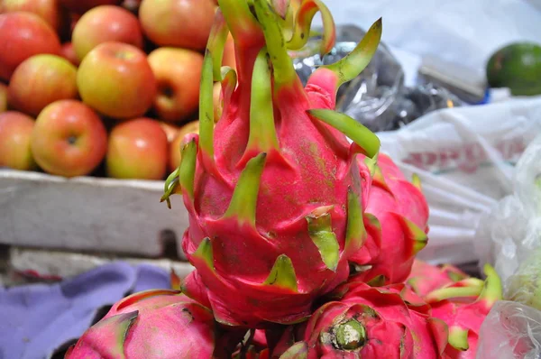 Fruta Venta Mercado Kandal Phnom Penh Camboya —  Fotos de Stock