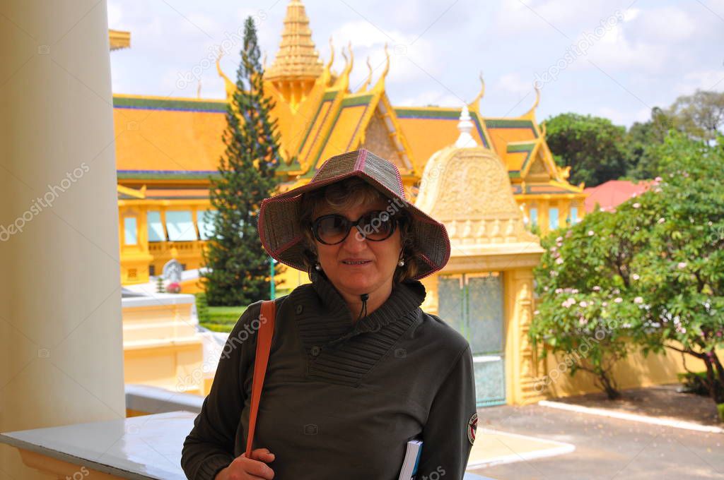 The Royal Palace And Silver Pagoda In Phnom Penh, Cambodia