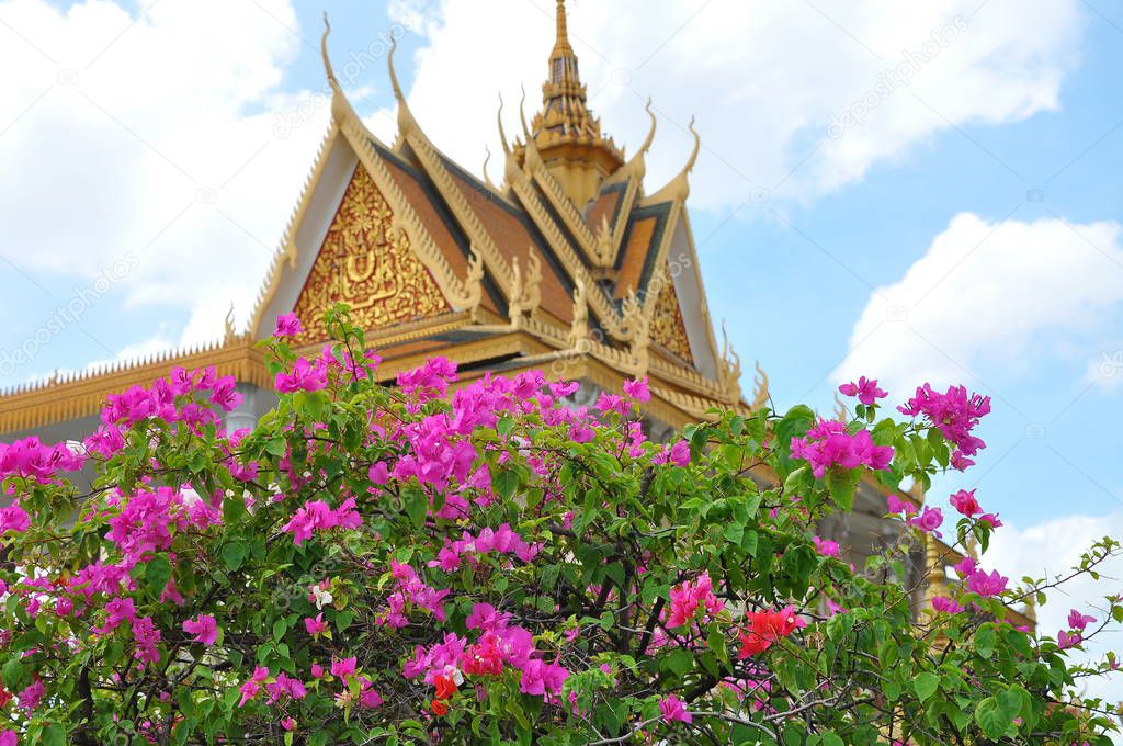 The Royal Palace And Silver Pagoda In Phnom Penh, Cambodia
