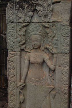 Benteay Srei Tapınağı, Kamboçya