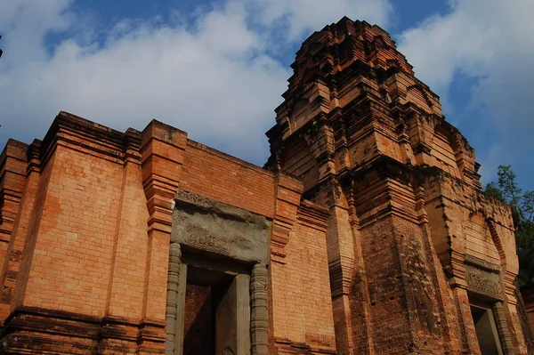 Utsikt Över Benteay Srei Temple Kambodja — Stockfoto