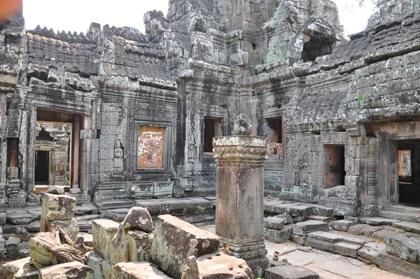 カンボジアベントレー スリー寺院の眺め — ストック写真