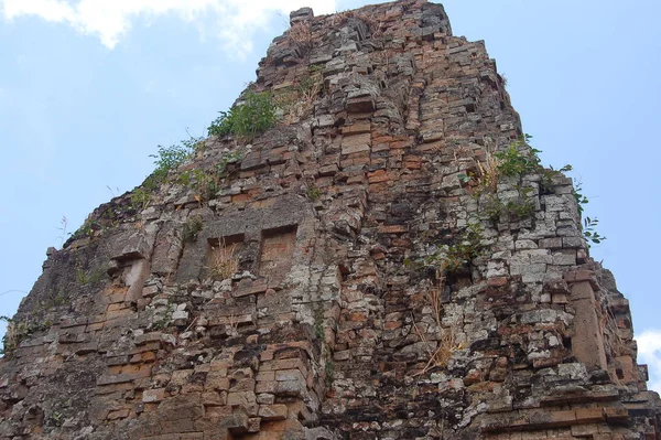 Vista Das Ruínas Templo Pre Rup Complexo Angkor Wat — Fotografia de Stock