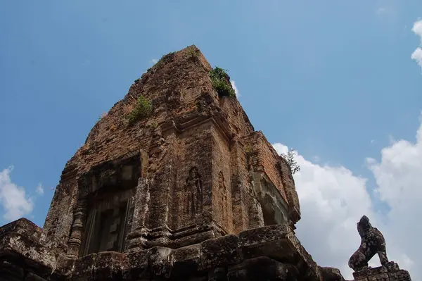 Zicht Pre Rup Tempel Ruïnes Bij Angkor Wat Complex — Stockfoto