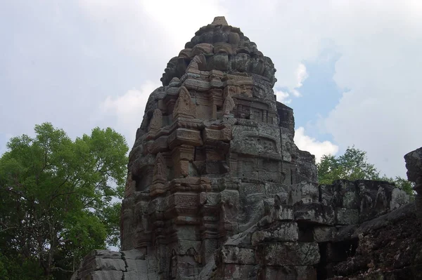 Blick Auf Den Som Tempel Kambodscha — Stockfoto