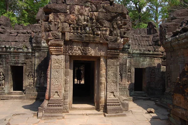 Utsikt Över Som Templet Kambodja — Stockfoto
