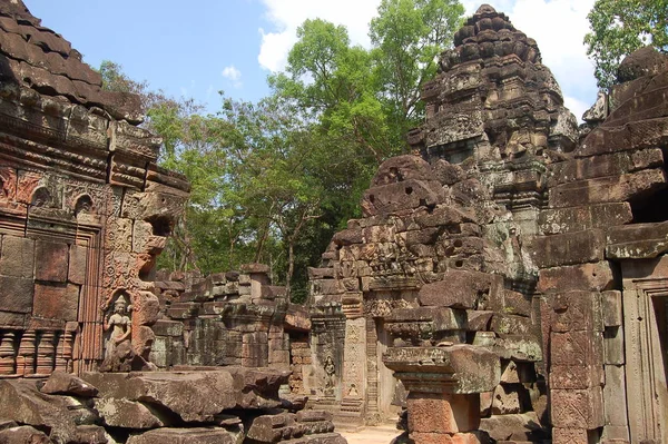 Utsikt Över Som Templet Kambodja — Stockfoto