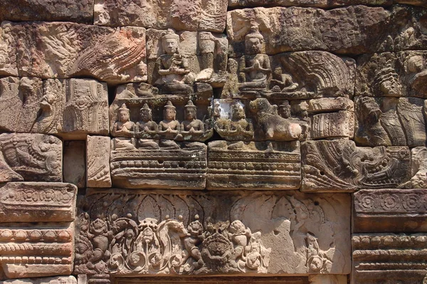 Utsikt Över Som Templet Kambodja — Stockfoto