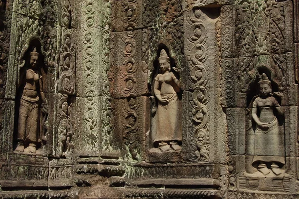 Uitzicht Som Tempel Cambodja — Stockfoto