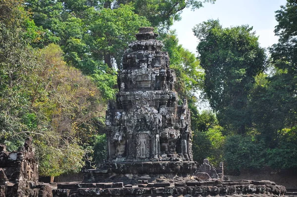 Vista Del Templo Neak Poan Camboya —  Fotos de Stock