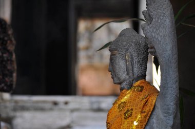 Siem Reap 'teki Bayon Tapınağı manzarası