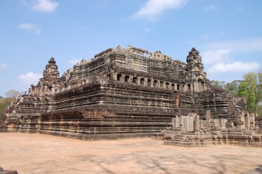 View of Baphuon temple, Cambodia clipart