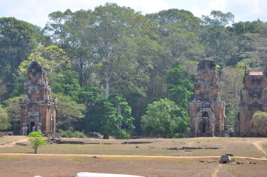 Phimeanakas Tapınağı, Siyam Hasadı, Kamboçya
