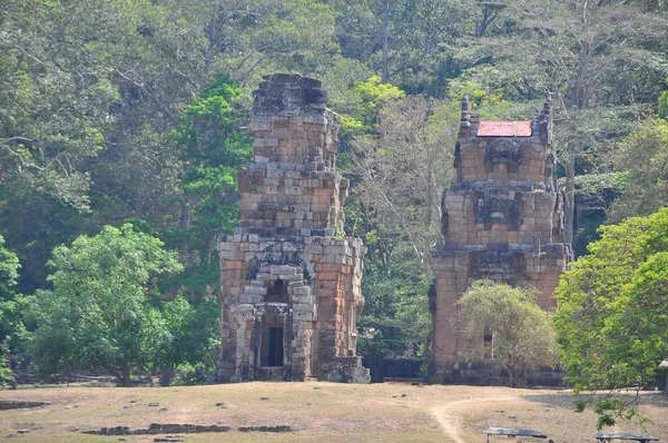 Blick Auf Phimeanakas Tempel Siam Reap Kambodscha — Stockfoto